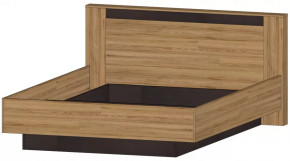 Серия Бостон Кровать 1600 дуб вотан/венге в Советском - sovetskij.mebel-tymen.ru | фото