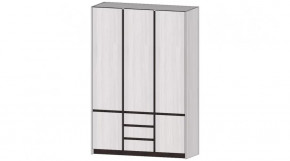 Серия Бостон Шкаф 3-х створчатый анкор светлый в Советском - sovetskij.mebel-tymen.ru | фото