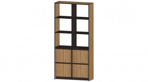 Серия Бостон Стеллаж большой дуб вотан в Советском - sovetskij.mebel-tymen.ru | фото