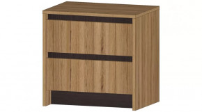 Серия Бостон Тумба прикроватная дуб вотан в Советском - sovetskij.mebel-tymen.ru | фото