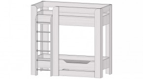Серия Ральф Кровать 2-х ярусная в Советском - sovetskij.mebel-tymen.ru | фото