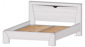 Серия Регина Кровать 1400 анкор светлый в Советском - sovetskij.mebel-tymen.ru | фото