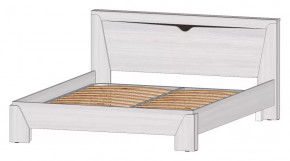 Серия Регина Кровать 1600 анкор светлый в Советском - sovetskij.mebel-tymen.ru | фото