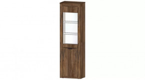 Серия Регина Пенал со стеклом дуб самдал в Советском - sovetskij.mebel-tymen.ru | фото