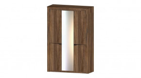 Серия Регина Шкаф 3х створчатый дуб самдал в Советском - sovetskij.mebel-tymen.ru | фото