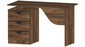 Серия Регина Стол с ящиками дуб самдал в Советском - sovetskij.mebel-tymen.ru | фото