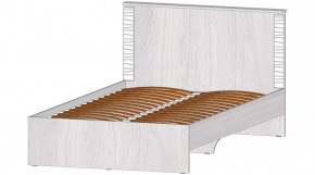 Серия Ривьера кровать 1200 анкор светлый в Советском - sovetskij.mebel-tymen.ru | фото