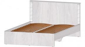 Серия Ривьера кровать 1400 анкор светлый в Советском - sovetskij.mebel-tymen.ru | фото