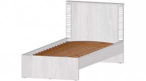 Серия Ривьера кровать 900 анкор светлый в Советском - sovetskij.mebel-tymen.ru | фото