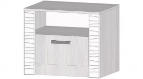 Серия Ривьера Тумба прикроватная анкор светлый в Советском - sovetskij.mebel-tymen.ru | фото