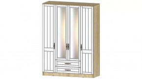 Серия Виктория Шкаф 4х створчатый в Советском - sovetskij.mebel-tymen.ru | фото