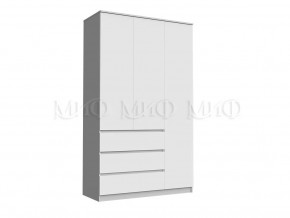 Шкаф 1200 Челси Белый глянец холодный, белый в Советском - sovetskij.mebel-tymen.ru | фото
