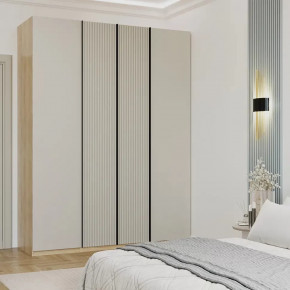 Шкаф 1750 Софт Латте в Советском - sovetskij.mebel-tymen.ru | фото