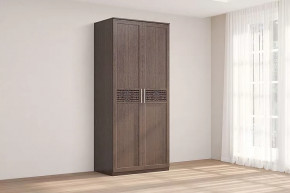 Шкаф 2-х дверный Кэт-4 Венге Диал в Советском - sovetskij.mebel-tymen.ru | фото