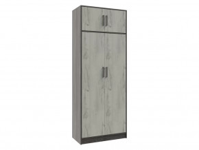 Шкаф 2-х створчатый Диана-4 Секция-3 Ясень анкор/Дуб эльза в Советском - sovetskij.mebel-tymen.ru | фото