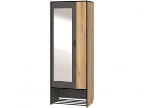 Шкаф 2-х створчатый с зеркалом Ольга-Лофт 3.1 в Советском - sovetskij.mebel-tymen.ru | фото