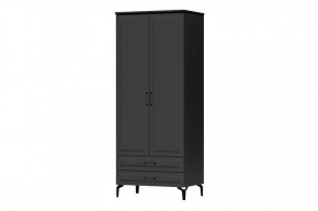 Шкаф 2-х створчатый Шарм ШК-2 Антрацит в Советском - sovetskij.mebel-tymen.ru | фото