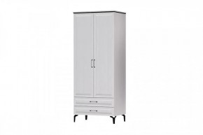 Шкаф 2-х створчатый Шарм ШК-2 Ясень анкор светлый в Советском - sovetskij.mebel-tymen.ru | фото