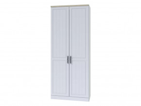 Шкаф 2-х створчатый Венеция-1 Секция-3 Дуб сонома/Белое дерево в Советском - sovetskij.mebel-tymen.ru | фото