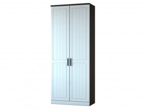 Шкаф 2-х створчатый Венеция-1 Секция-3 Венге/Белое дерево в Советском - sovetskij.mebel-tymen.ru | фото