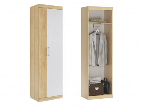 Шкаф 2-створчатый Макси дуб сонома/белое дерево в Советском - sovetskij.mebel-tymen.ru | фото