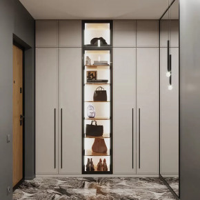 Шкаф 2000 Грей классик шагрень Либерти в Советском - sovetskij.mebel-tymen.ru | фото