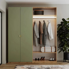 Шкаф 2000 Олива шагрень Фаска в Советском - sovetskij.mebel-tymen.ru | фото