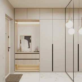 Шкаф 2000 Софт Латте Фаска в Советском - sovetskij.mebel-tymen.ru | фото