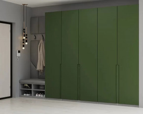 Шкаф 2500 Шарли Green в Советском - sovetskij.mebel-tymen.ru | фото