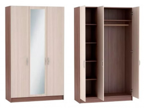 Шкаф 3-х створчатый Басса ШК 553 Ясень шимо в Советском - sovetskij.mebel-tymen.ru | фото