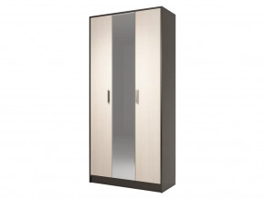 Шкаф 3-х створчатый Диана-4 Секция-10 Венге/Дуб молочный в Советском - sovetskij.mebel-tymen.ru | фото