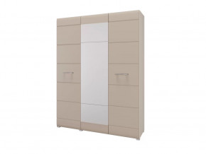 Шкаф 3-х створчатый Ненси Капучино в Советском - sovetskij.mebel-tymen.ru | фото