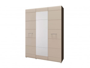 Шкаф 3-х створчатый Ненси Венге-Капучино в Советском - sovetskij.mebel-tymen.ru | фото