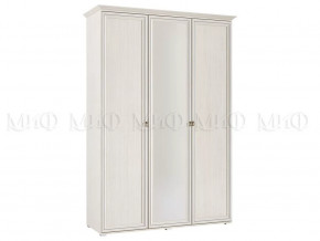 Шкаф 3-х створчатый с зеркалом Престиж-2 в Советском - sovetskij.mebel-tymen.ru | фото