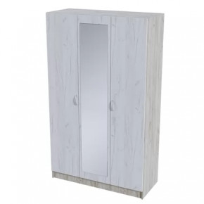 Шкаф 3-х створчатый ШК 553 Спальня Басса Дуб крафт в Советском - sovetskij.mebel-tymen.ru | фото