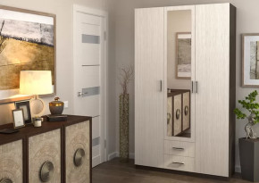 Шкаф 3-х створчатый Трио в Советском - sovetskij.mebel-tymen.ru | фото