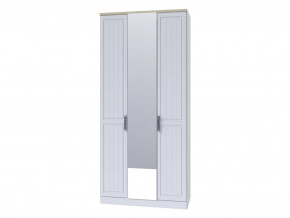 Шкаф 3-х створчатый Венеция-1 Секция-8 Дуб сонома/Белое дерево в Советском - sovetskij.mebel-tymen.ru | фото