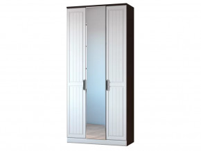 Шкаф 3-х створчатый Венеция-1 Секция-8 Венге/Белое дерево в Советском - sovetskij.mebel-tymen.ru | фото