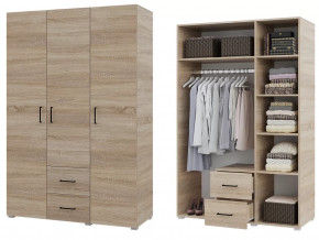 Шкаф 3 створчатый с ящиками Victor Сонома в Советском - sovetskij.mebel-tymen.ru | фото