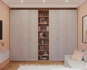 Шкаф 3000 Софт серый Графика в Советском - sovetskij.mebel-tymen.ru | фото