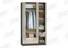 Шкаф 3х створчатый МС РЭД в Советском - sovetskij.mebel-tymen.ru | фото
