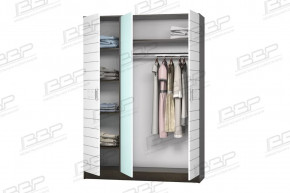 Шкаф 3х-створчатый МС спальня Афина МДФ глянец в Советском - sovetskij.mebel-tymen.ru | фото