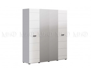 Шкаф 4-дверный Нэнси New МДФ в Советском - sovetskij.mebel-tymen.ru | фото