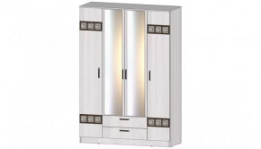 Шкаф 4-х створчатый "Коста-Рика" в Советском - sovetskij.mebel-tymen.ru | фото