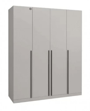 Шкаф 4-х створчатый Николь 24 Кашемир в Советском - sovetskij.mebel-tymen.ru | фото