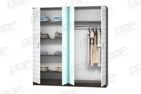 Шкаф 4х-створчатый МС спальня Афина МДФ глянец в Советском - sovetskij.mebel-tymen.ru | фото