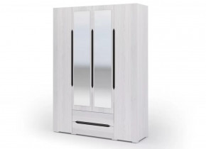 Шкаф 4х створчатый с ящиками Валенсия ШК 014 в Советском - sovetskij.mebel-tymen.ru | фото