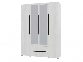 Шкаф 4х створчатый Вега с двумя зеркалами в Советском - sovetskij.mebel-tymen.ru | фото