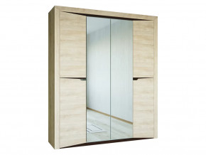 Шкаф 4х створчатый Версаль-5 Секция-16 Дуб Баррик в Советском - sovetskij.mebel-tymen.ru | фото