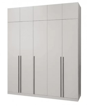 Шкаф 5-ти створчатый Николь 25 Кашемир в Советском - sovetskij.mebel-tymen.ru | фото